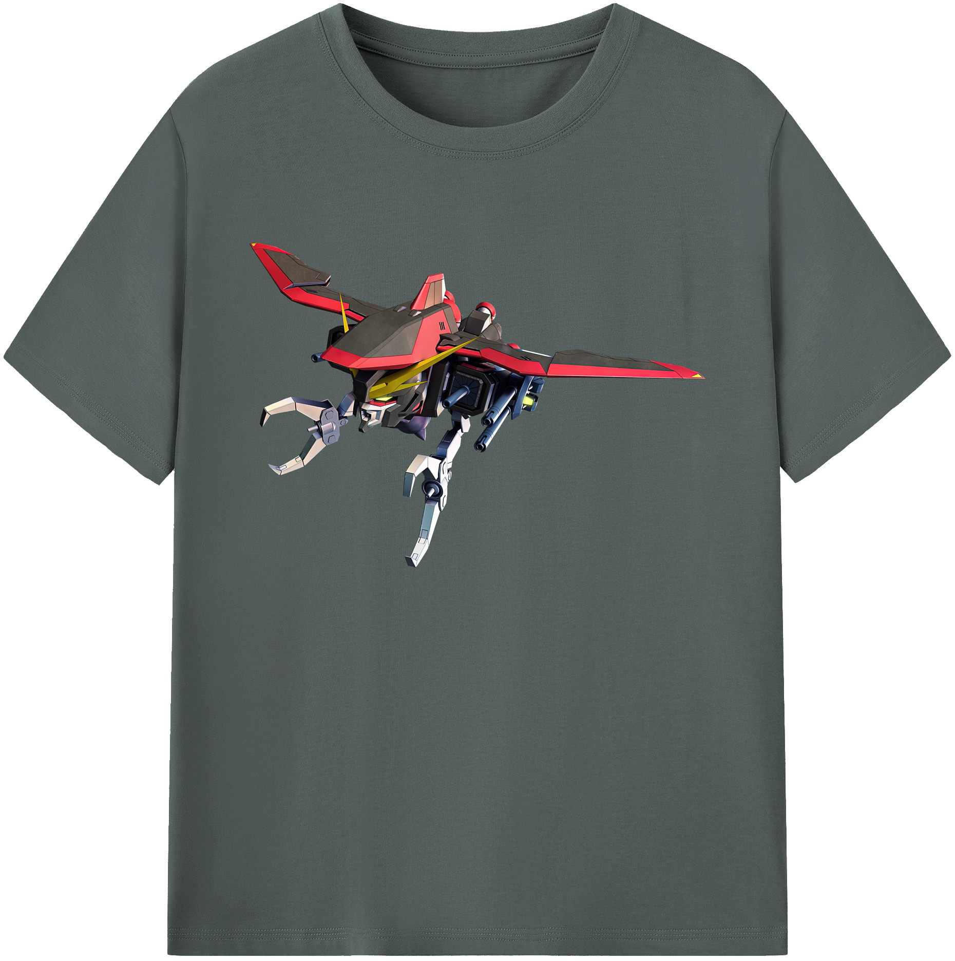 （画像用） 機動戦士ガンダム Mobile Suit Gundam 綿100％ メンズ半袖Tシャツ｜肌触りやわらか＆通気性